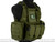 Matrix Medium OD Green Assault Plate Carrier Vest w/ Cummerbund & Pouches