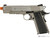 Elite Force Full Metal Gen 3 1911 Tactical CO2 Airsoft Gas Blowback Pistol (Color: Stainless)