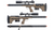 Desert Tech SRS Sniper Rifle by Silverback Airsoft All Angles
