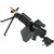 A&K M249 MK46 Heavyweight MINIMI Airsoft Machine Gun Main Side View