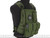 Avengers Ranger Green MOLLE Load Bearing Vest Tilted