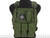Avengers Ranger Green MOLLE Load Bearing Vest Front