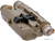 Element EX450 PEQ-15 LA-5C with Flashlight, Red and Green Laser FDE Bottom