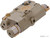 Element EX450 PEQ-15 LA-5C with Flashlight, Red and Green Laser FDE Main