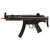 H&K Elite Series MP5A5 Airsoft AEG Rifle w/ Avalon Gearbox by Umarex / VFC Left Collapsed Stock