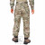 KRYDEX Camo Combat Pants Tactical Cargo Trousers With Knee Pads Person Back