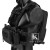 KRYDEX D3CR Chest Rig 5.56 Rifle & Pistol Magazine Placard Carrier Black Backpack Shown