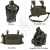 KRYDEX D3CR Chest Rig 5.56 Rifle & Pistol Magazine Placard Carrier Ranger Green Features