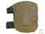 Avengers Tan Special Operations tactical Knee Pad Set Front