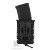 Krydex Soft Shell 5.56 Magazine Belt Mounted Black Back