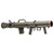 VFC/Elite Force Carl Gustaf Airsoft Gas Powered Rocket Launcher Tilted