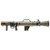 VFC/Elite Force Carl Gustaf Airsoft Gas Powered Rocket Launcher Left Side