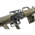 VFC/Elite Force Carl Gustaf Airsoft Gas Powered Rocket Launcher Rail