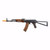 E&L AKS-74N Platinum AEG Airsoft Rifle Left Side