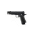 Arcturus Vanguard 4.3 Hi Capa GBB Airsoft Pistol Optics Ready Compensator Black Main