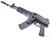 WELL PRO Modernized AK-12 Gas Blowback Airsoft Rifle Folded