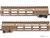 Specna Arms U-Style Tactical M-LOK Handguard for M4 Airsoft AEG Rifles Multiview