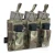 KRYDEX Triple Open Top 5.56 M4 M16 AR15 & Pistol Magazine Pouch Main