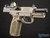 VFC Fn Herstal  509 Airsoft Gas Blowback Pistol Flat Dark Earth Slide Locked Back