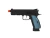 ASG CZ Shadow 2 CO2 Gas Blowback Pistol Black Blue Left Side