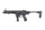 G&G Folding AR9 Airsoft Electric Rifle Left Side