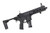 G&G Folding AR9 Airsoft Electric Rifle Right Side Tilted