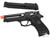 CYMA AEP Full Auto Select Fire M9 Airsoft AEP Pistol Package Tan Slide Removed