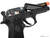 CYMA AEP Full Auto Select Fire M9 Airsoft AEP Pistol Package Tan Battery Compartment