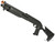 CYMA Sport M3 3-Round Burst Multi-Shot Shell Loading Airsoft Shotgun CQB Retractable Stock Main