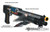 CYMA Sport M3 3-Round Burst Multi-Shot Shell Loading Airsoft Shotgun CQB Retractable Stock Features