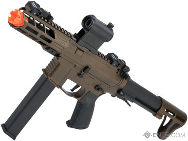 Classic Army Nemesis X9 Airsoft AEG Machine Pistol (Bronze) - GMI