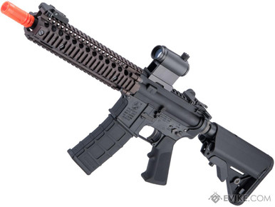 GHK Colt Licensed BLOCK 2 MK18 MOD1 GBBR (Green Gas) - GMI Airsoft