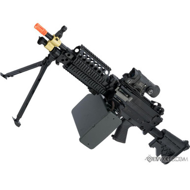 A&K M249 Heavyweight MK46 Airsoft SAW