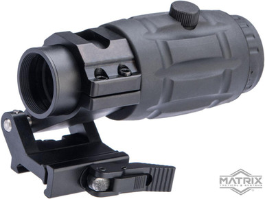 Matrix Magnify Label Matrix 3x Magnifier QD Flip to Side Mount
