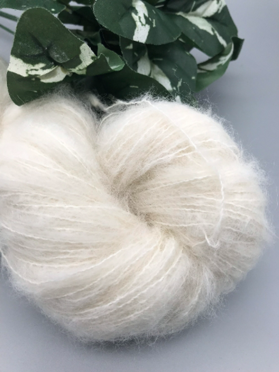 500G/5Pcs Worsted Alpaca Wool Silk Thick Crochet Yarn For Hand