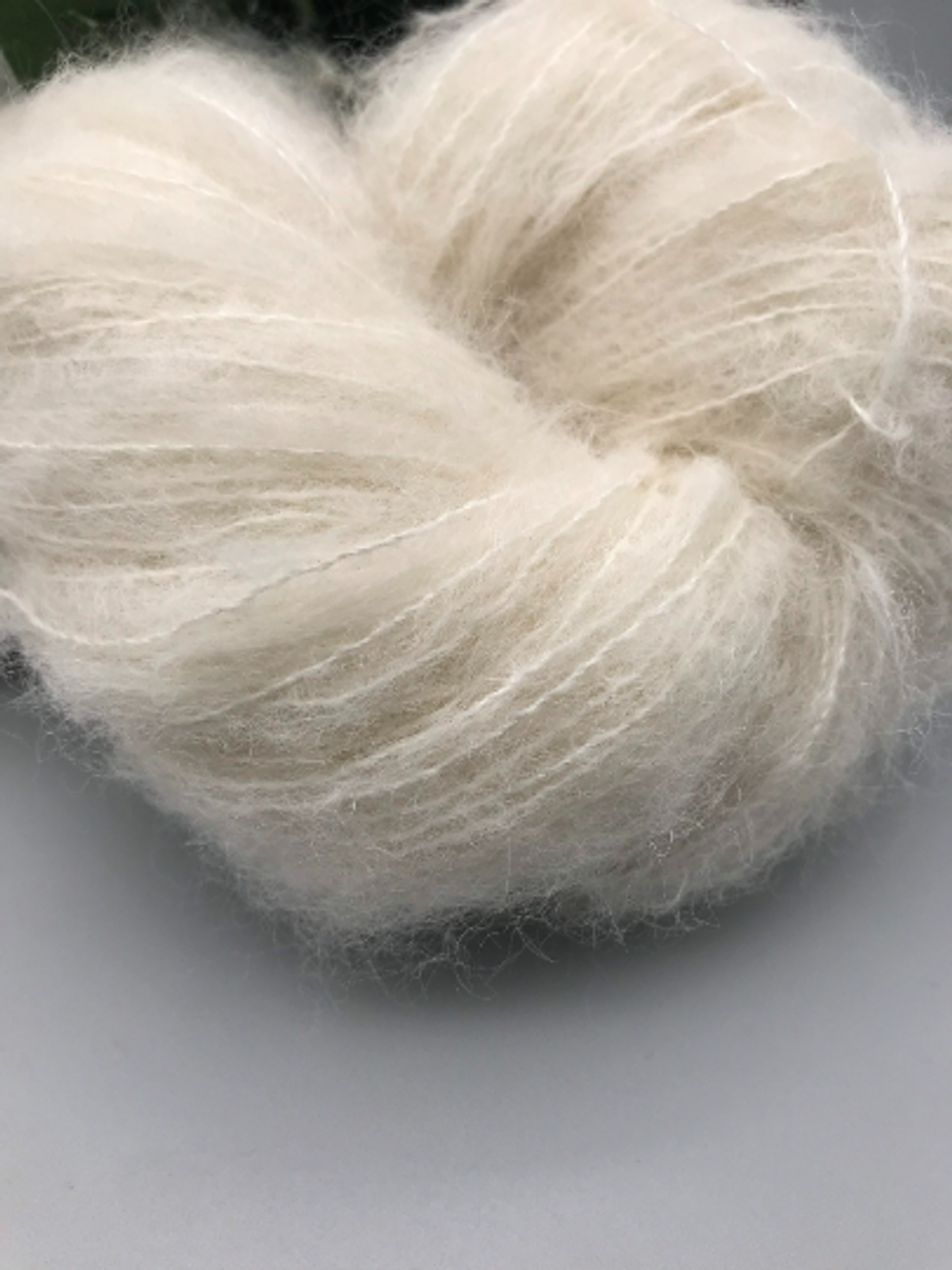 Product Details, Kiku - 100% Bombyx Spun Silk Yarn, 20/2, lace weight (on  cones), Natural (Undyed), Yarns - Undyed