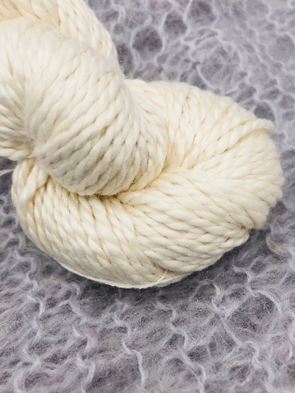 Merino Wool Single Ply Undyed Yarn-Chunky Weight - Stick Chick Yarns