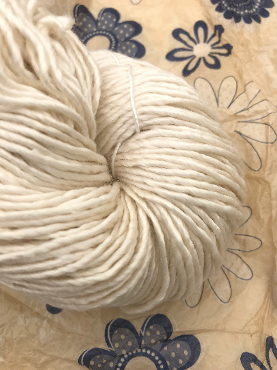 Merino Wool Single Ply Undyed Yarn-Chunky Weight - Stick Chick Yarns