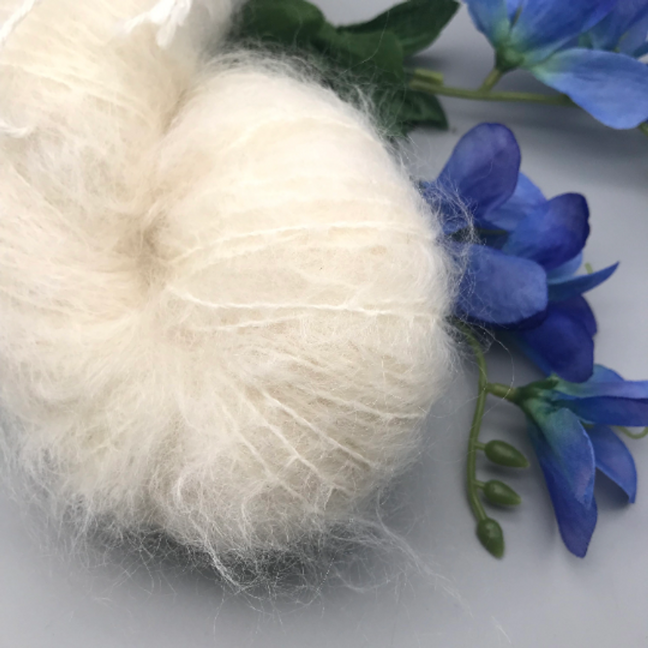 Brushed Mohair Yarn