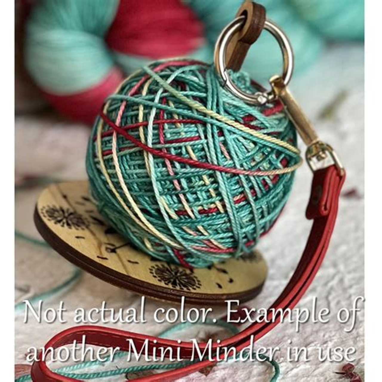 Mini Yarn Minder- Portable Wrist Yarn Holder