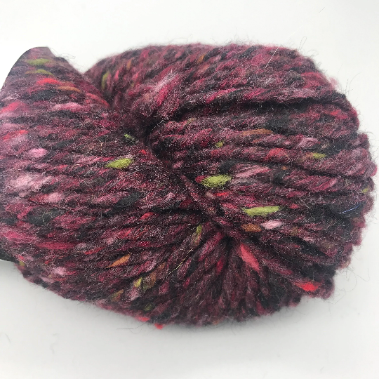 Atlantic Coast Yarns Brandon Angora & Merino Wool Donegal Tweed Chunky