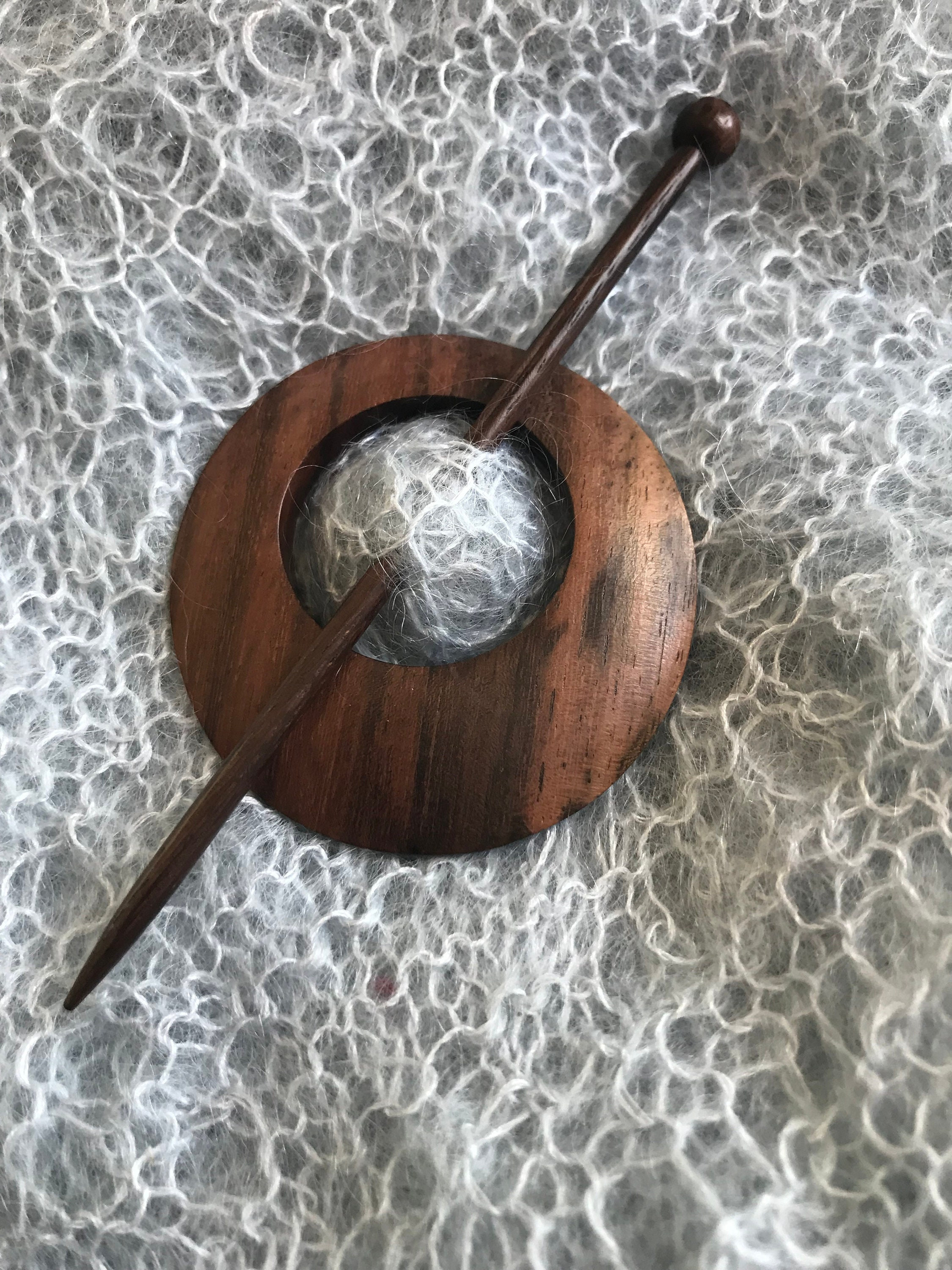 Shawl Pins - Wood - Stick Chick Yarns