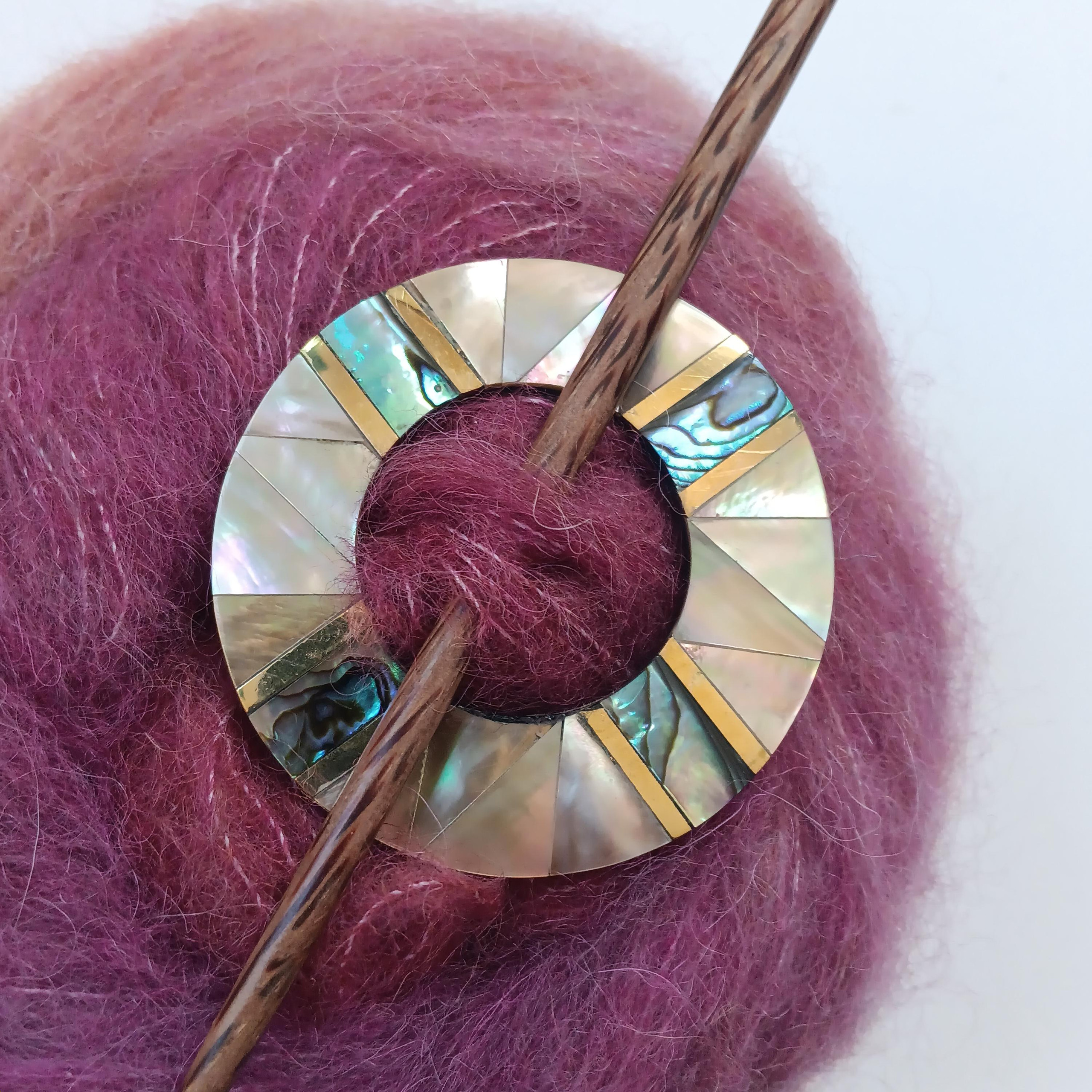 Shawl Pins - Shell - Page 1 - Stick Chick Yarns