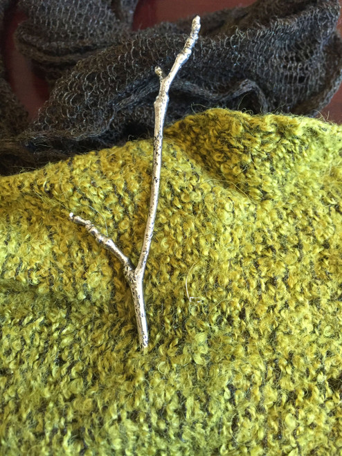 Jul Designs Twig Shawl Pin Stick