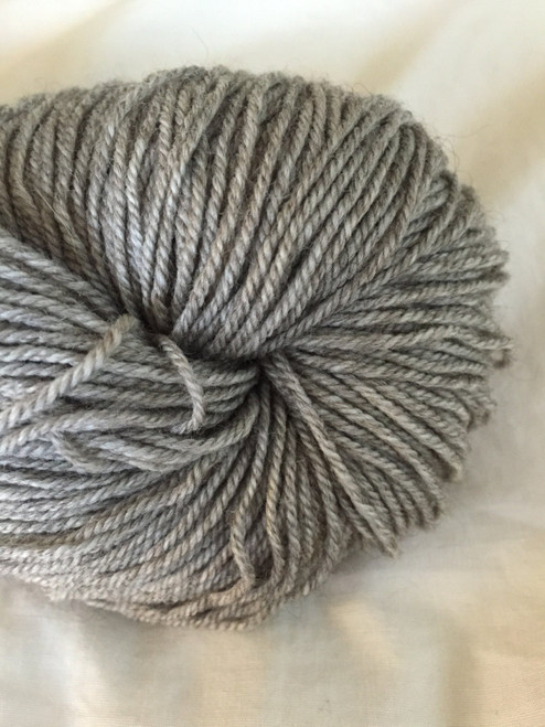 SW Merino Yak Nylon Gray Undyed Yarn-Fingering Weight