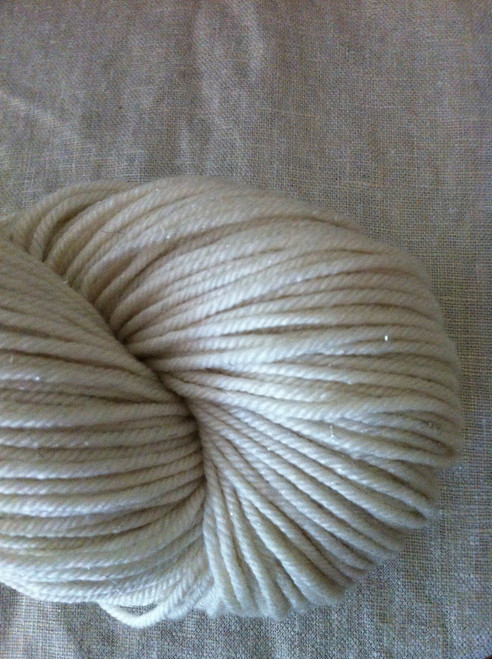 Merino Silk Stellina Undyed Yarn-DK Weight