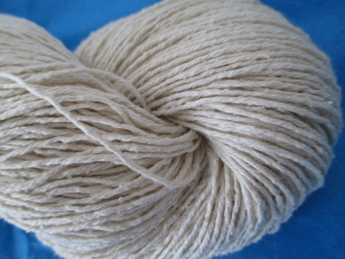 Silk Noil Undyed Yarn-DK Weight