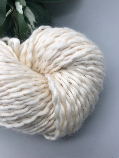 Soft Spun Pima Cotton Undyed Yarn- DK Weight-Vegan-2 Ply