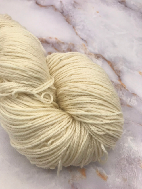 Merino Yak Silk 4-Ply - Undyed