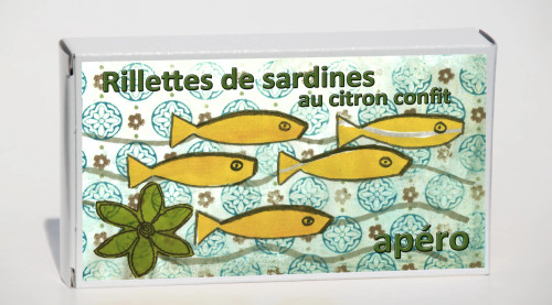 Rillettes de Sardines au Citron Confit Tinned Fish Collector Series